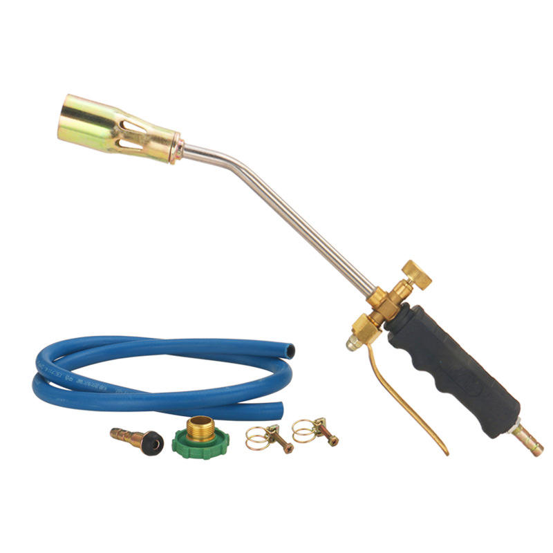 LPG Gas Torch YD-30/35/50, Double Switch Liquefied Gas Blow Torch for Welding, BBQ, Hair Removal
