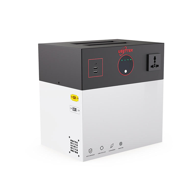 2KWh Portable Solar Energy Storage Power Station, 2000Wh All-in-one Solar Inverter Generator for Home Emergency & Camping