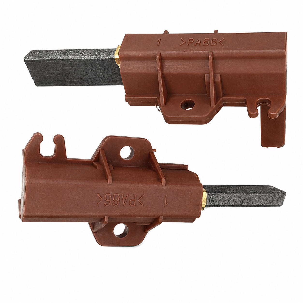 Washing Machine Carbon Brush, High Copper Graphite, Replacement Carbon Brushes for Drum Washing Machine Motor