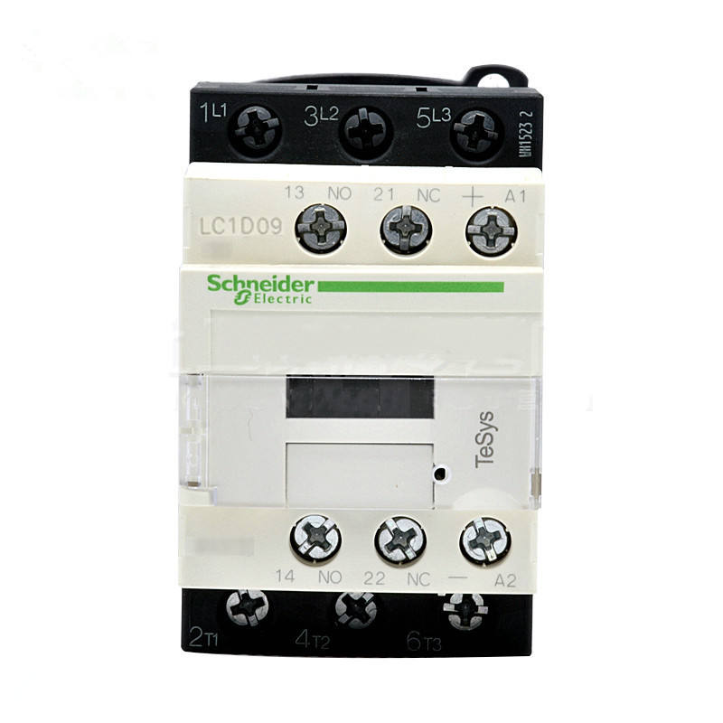 LC1D09M7C AC Contactor, 9A, 220V Coil, 3P AC Contactor for Motor & Power Control