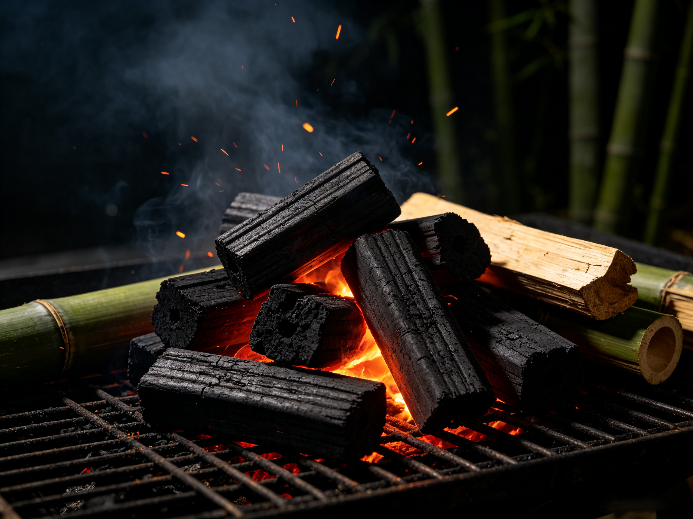 Why Renewable Bamboo Charcoal Is the Future of Global BBQ & Shisha Industry