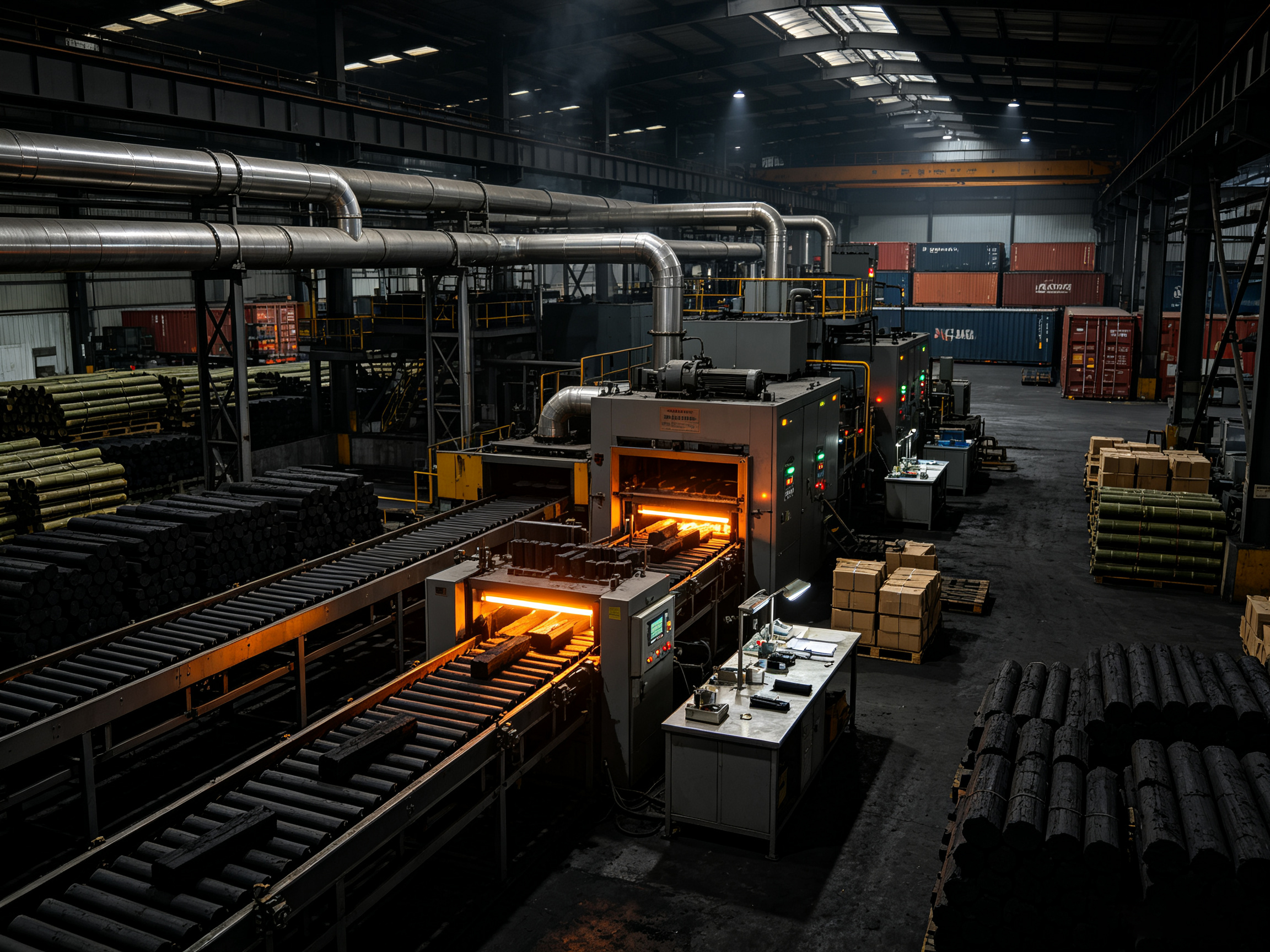 How Professional Factory Supply Empowers Global Charcoal B2B Business