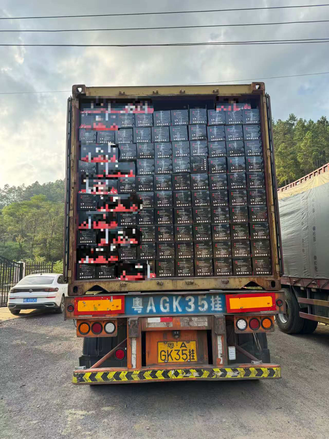 To Iraq! High-Quality Hookah Charcoal Shipped Successfully