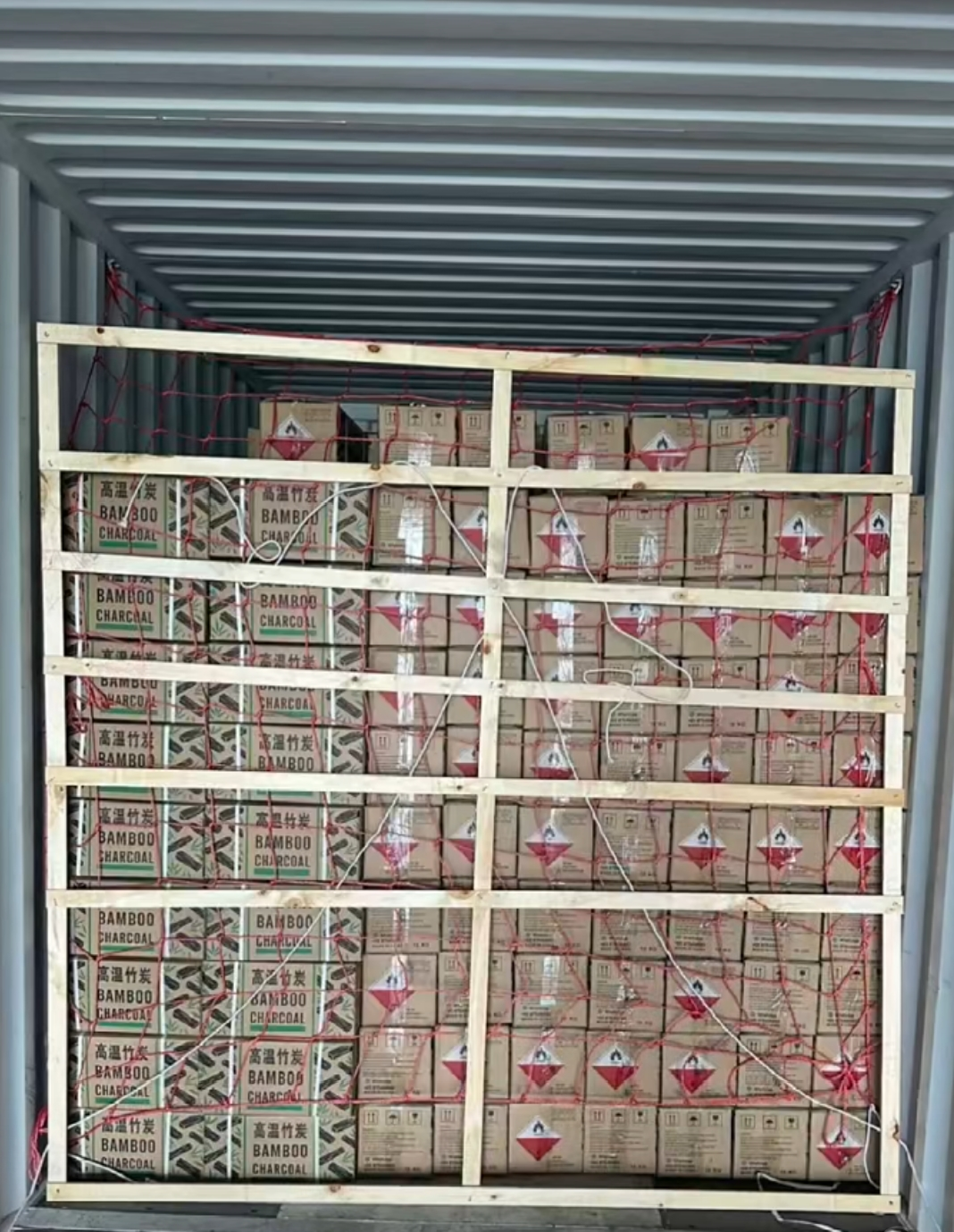 UN1361 Bamboo Charcoal 4.2 Class Full Container Loading Standard