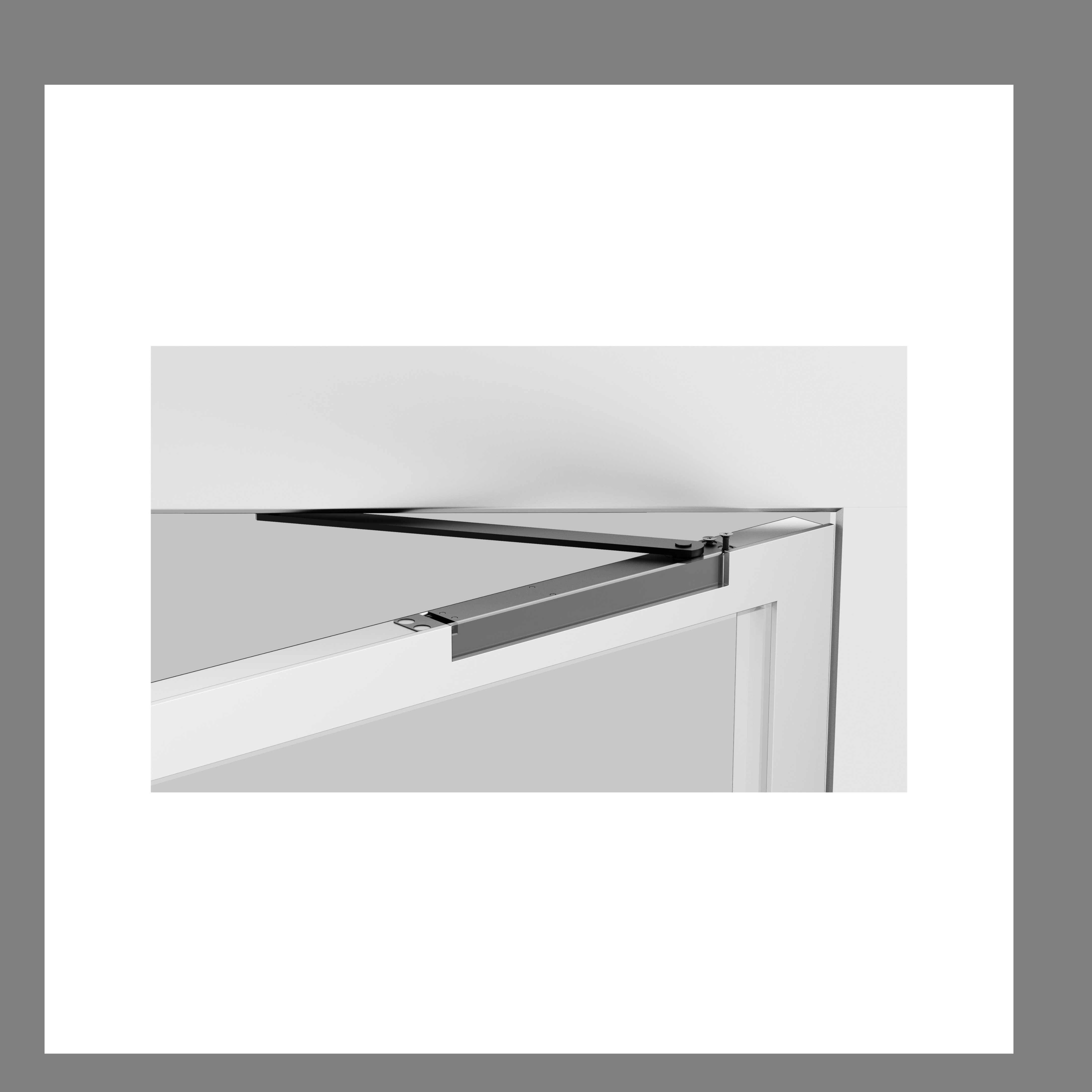 T-1078 Concealed Cam Door Closer