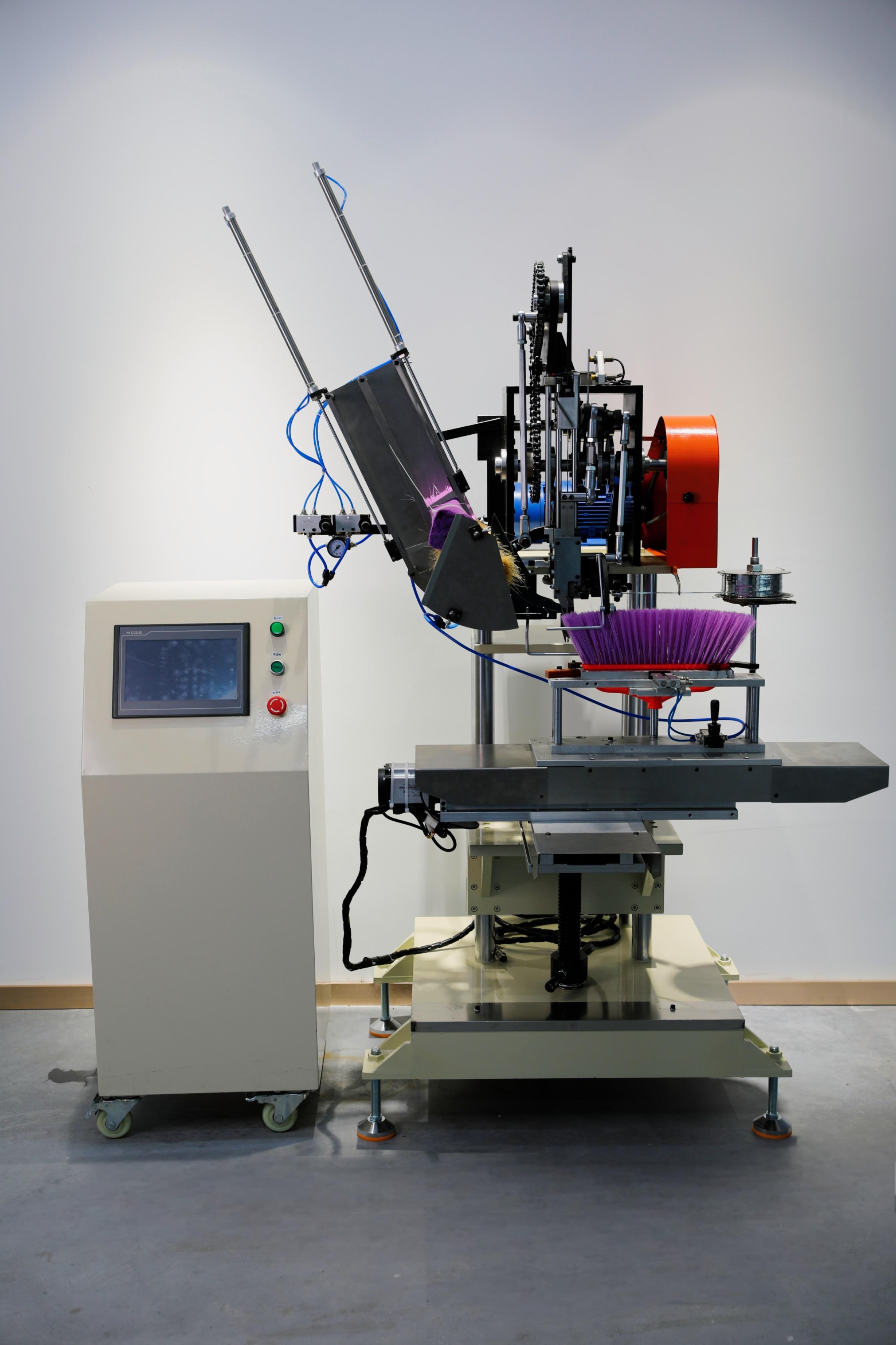 High-Speed Automatic Brush Tufting Machine