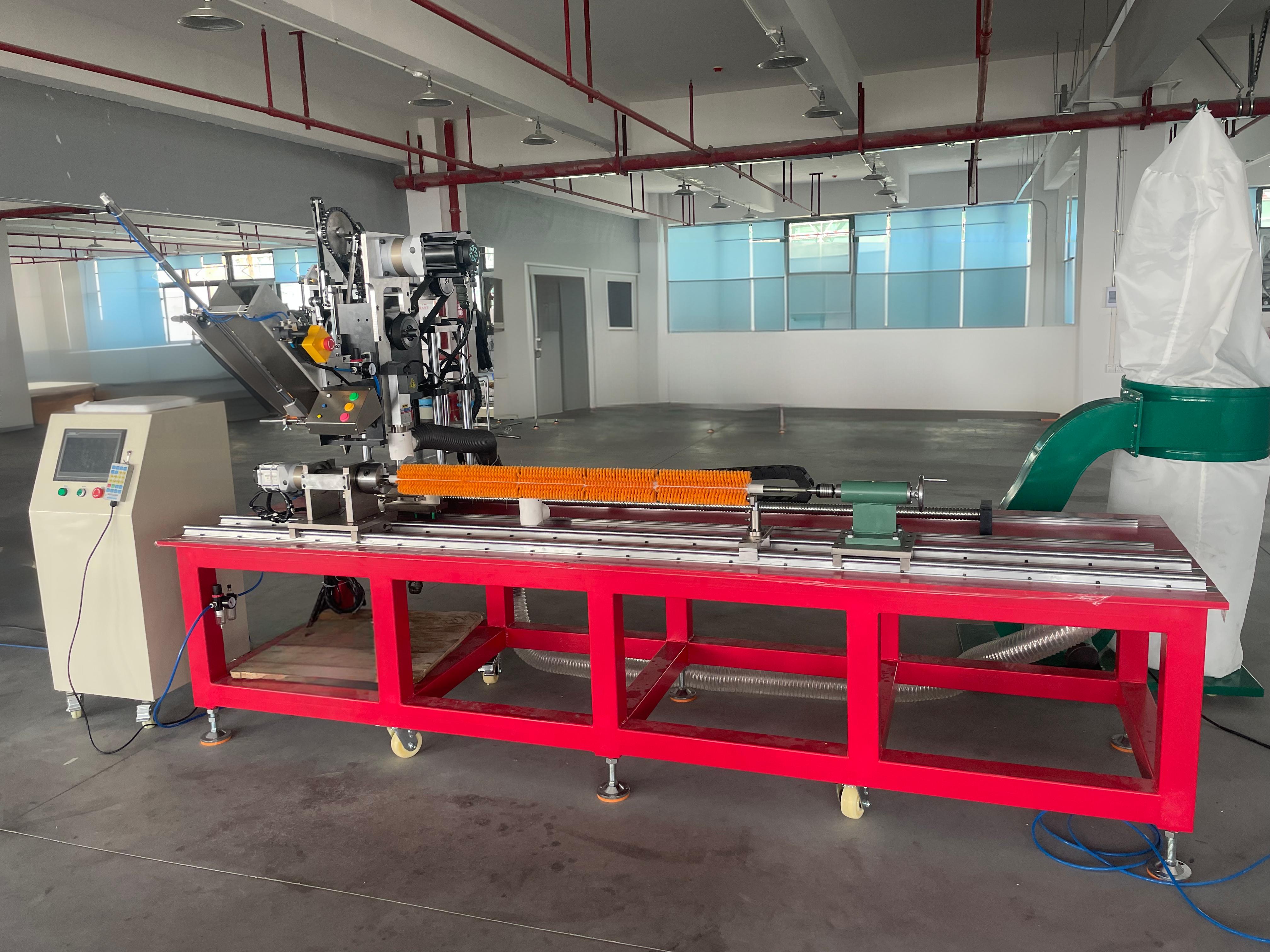 Industrial Brush Making Machine