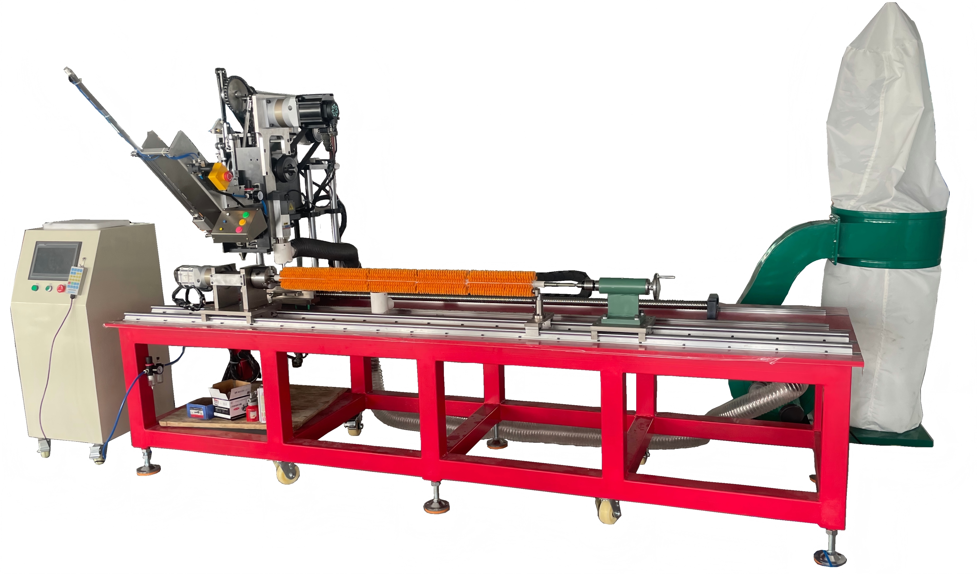 Industrial Brush Making Machine