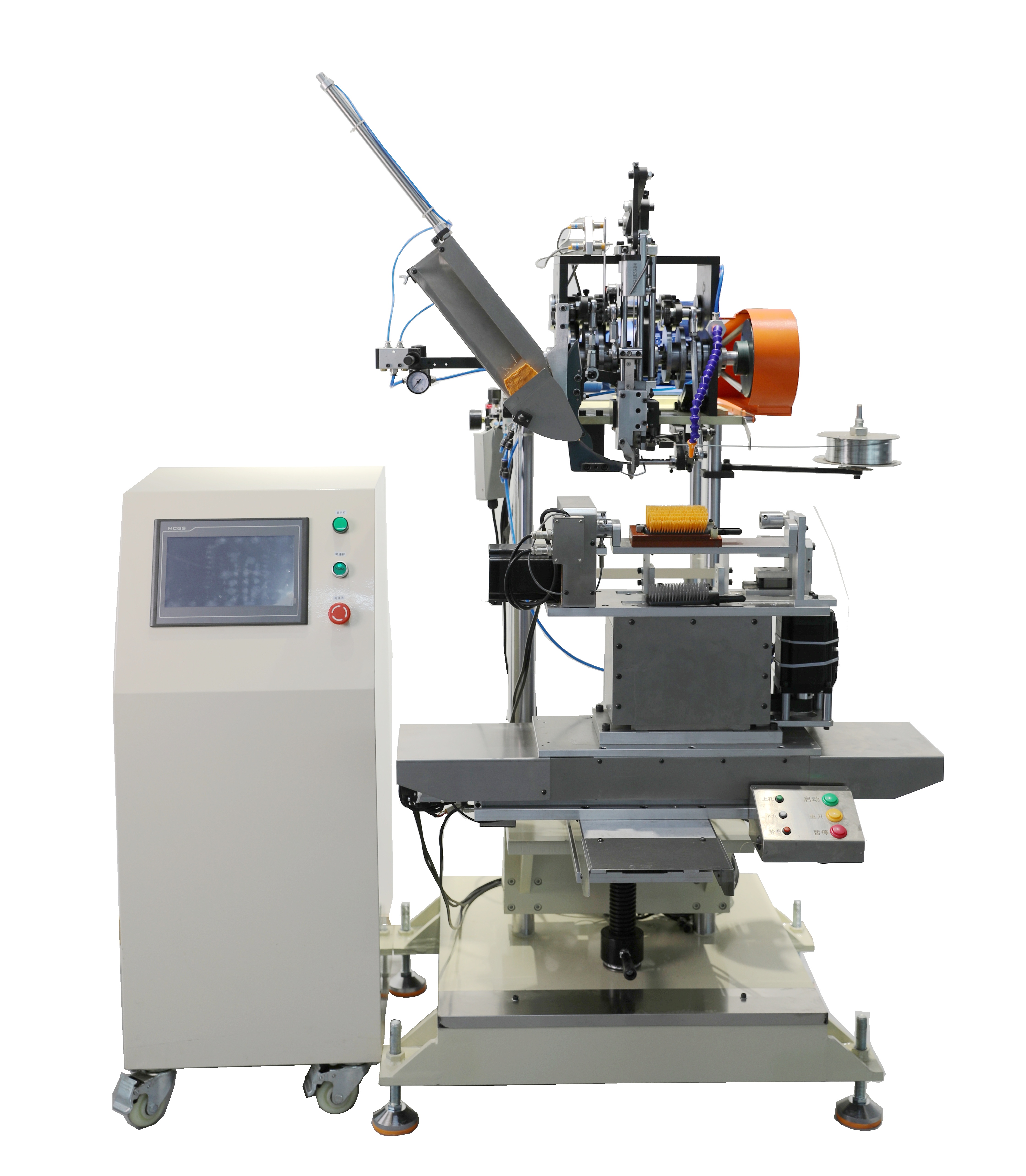 High-Speed Automatic Brush Tufting Machine