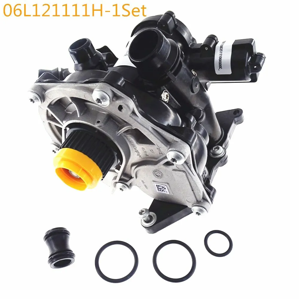 Car Accessories 06L121111H EA888 Engine Water Pump Thermostat Housing Assembly For Audi A3 A4 A5 A6 Q5 Volkswagen Beetle Golf Jetta Touran Passat B8