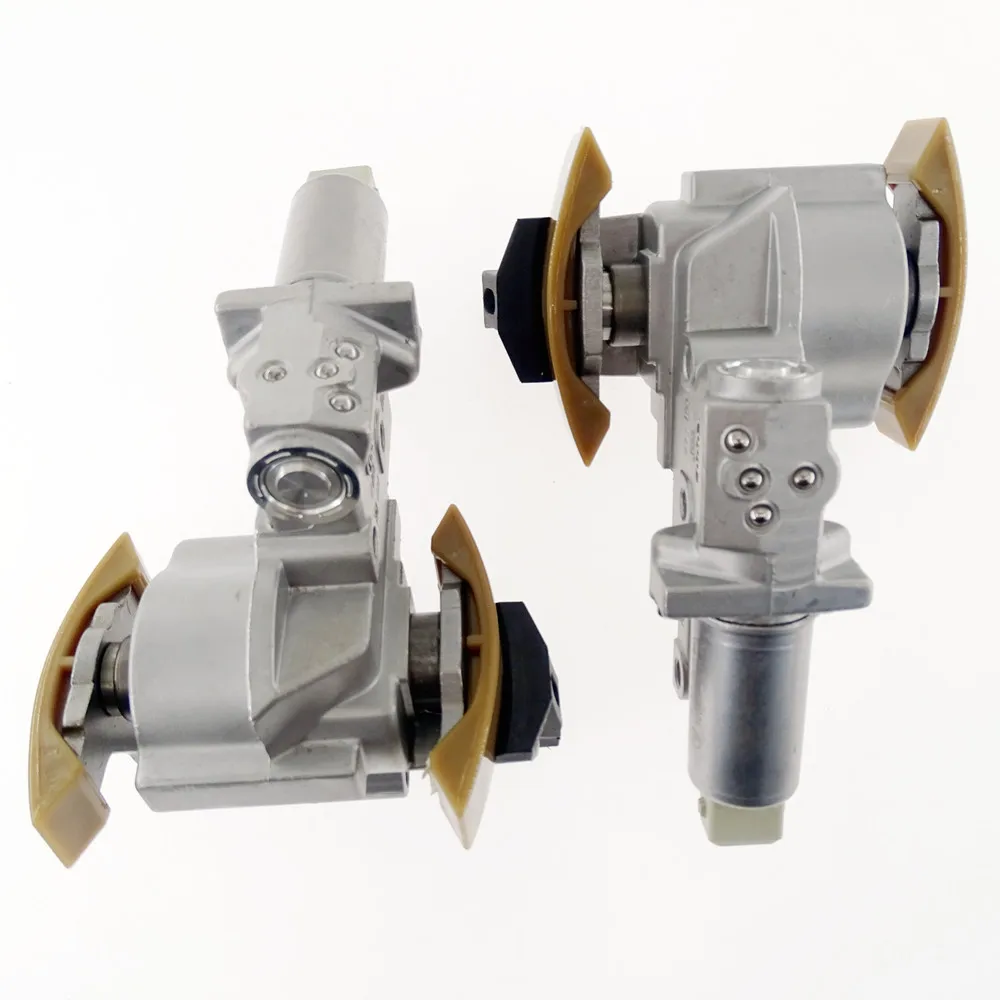 Car Accessories 1pair V8 4.2L Timing Chain Tensioners 077109087P 077109088P For Audi A6 A8 RS6 S6 S8 Volkswagen Phaeton Touareg 077109087E 077109088E