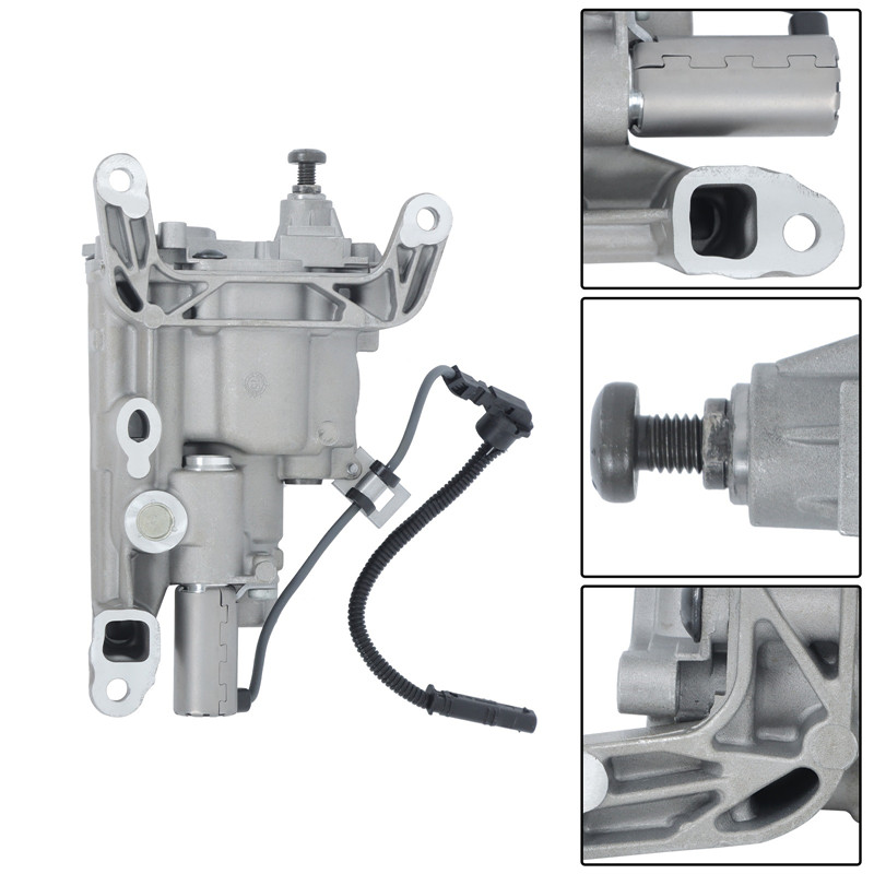 Oil Pump Assembly With Solenoid Valve V764737680 For Peugeot 207 308 508 3008 5008 RCZ 1.6 THP EP6 Citroen C4 C5 MINI R56 11417647376 1001F9 7594010