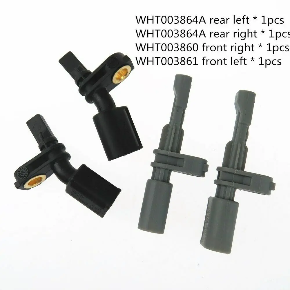 4Pcs датчик abs передний ауди Kit For Volkswagen Passat B6 Golf MK7 Audi A3 S3 TT Skoda Octavia Seat Leon WHT 003 864 A WHT003860 WHT 003 861