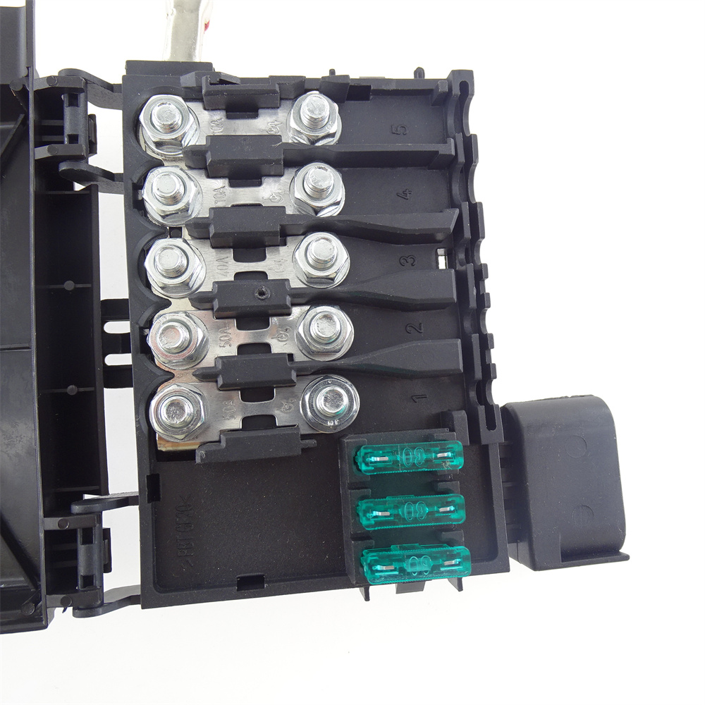 1J0937617D Battery Fuse Box Fit For VW Volkswagen Golf Mk4Jetta Beetle 1J0937550 1J0937555C Electrical Junction Blocks