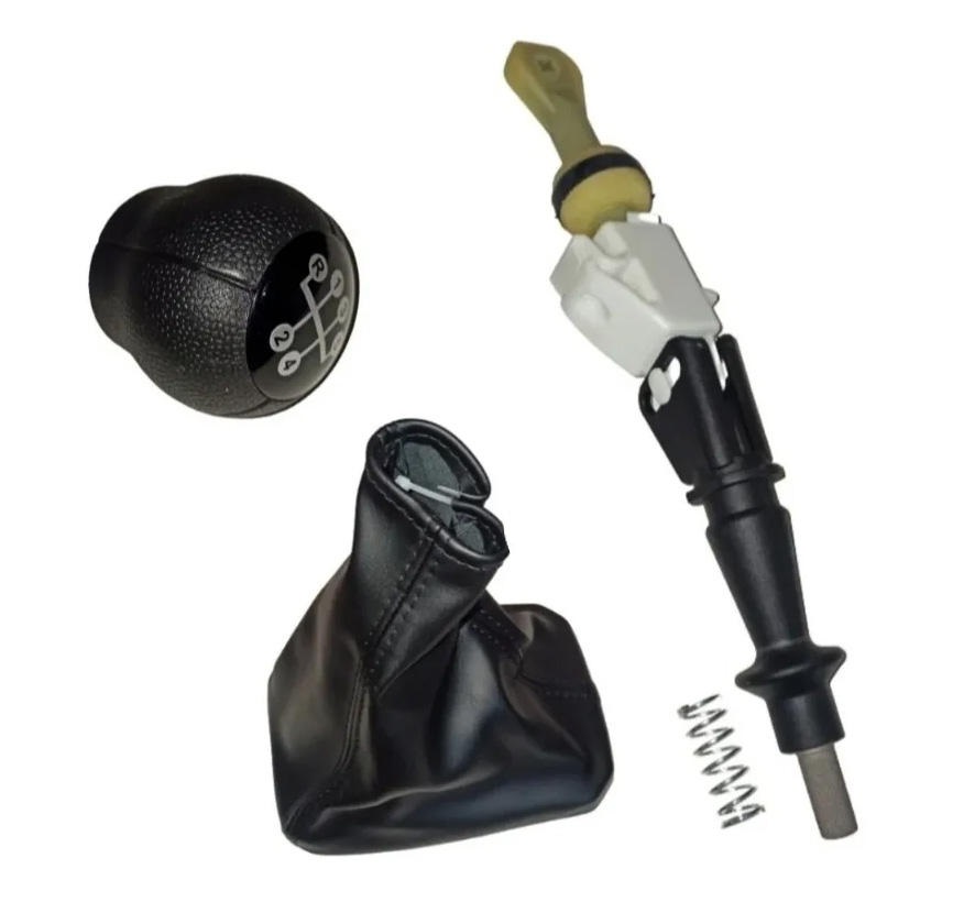 5 Speed Complete Synchronous Gear Lever With Lining & Knob for Chevrolet Corsa Aveo Meriva Montana Cielo Lanos 93382834 90436916