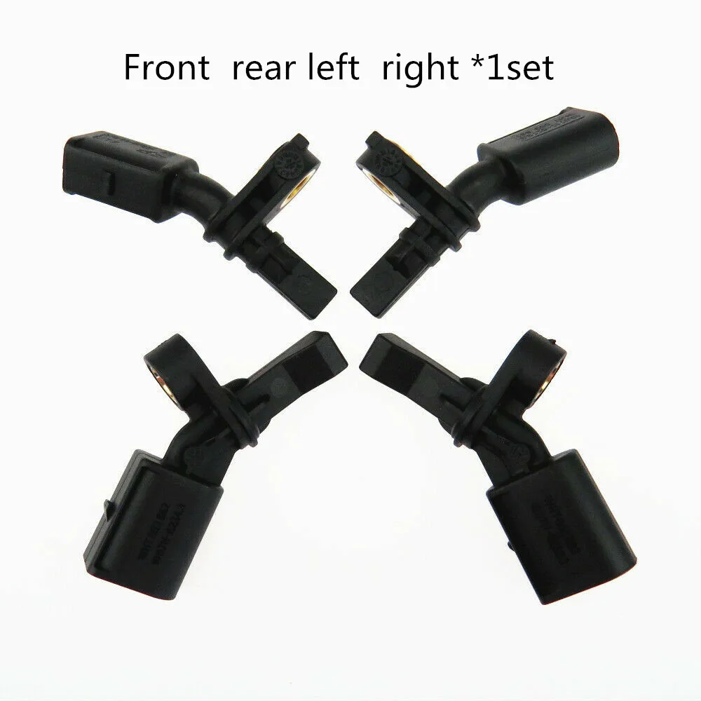 Front Rear Left Right ABS Speed Sensor for VW Golf 6 Passat Audi A6 C6 A3 TT WHT003860 WHT003861 WHT003862 WHT003863