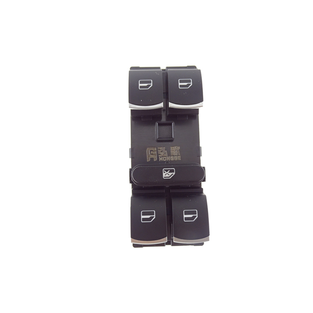  HONGGE Power Window Master Switch Control Button 5ND959857 For VW Golf 5 6 GTI MK5 MK6 Jetta Tiguan Passat B6 CC Seat Leon MK2 5ND 959 857 