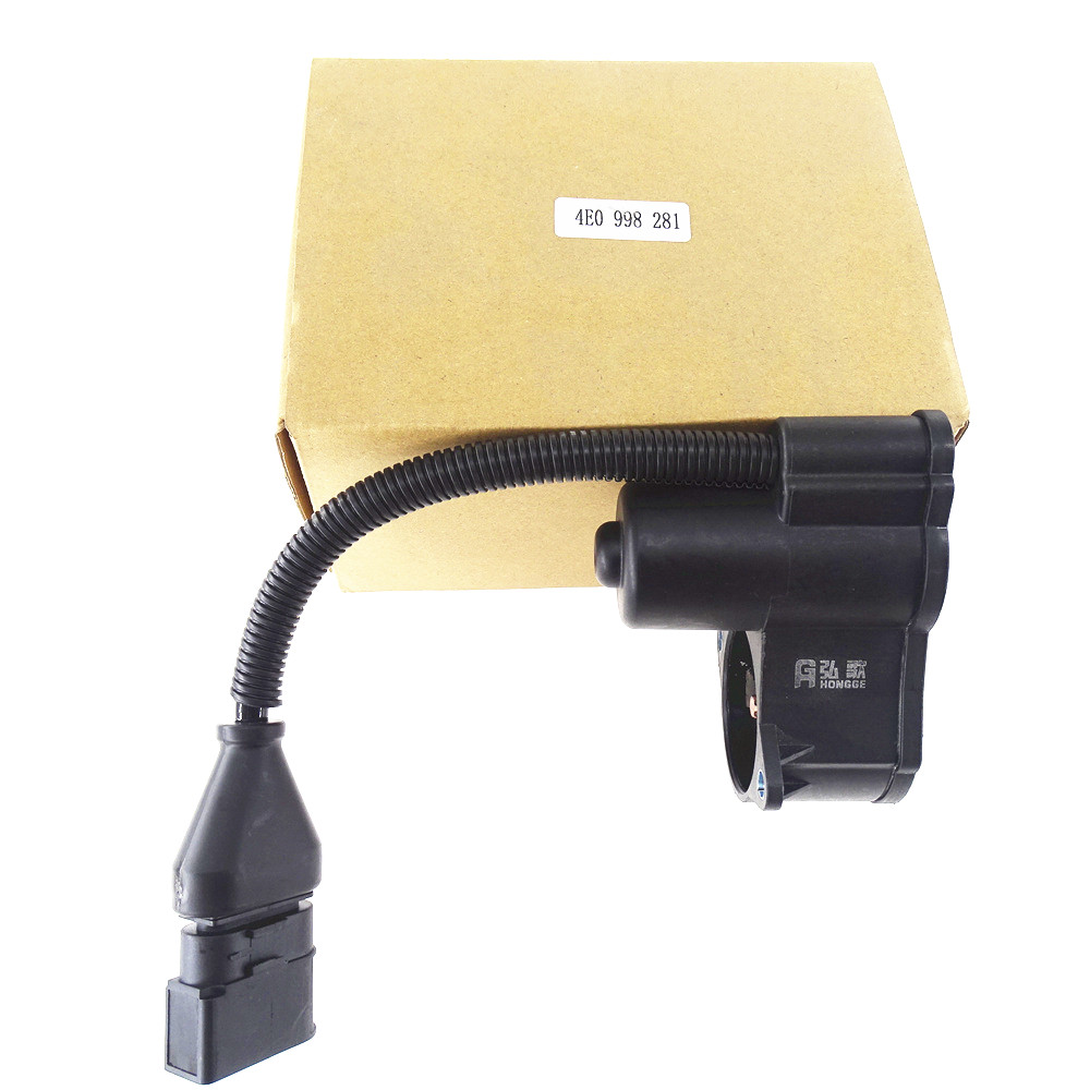 HONGGE 4E0998281 4E0 998 281 B Brake Caliper Housing Servo Motor Motor For Audi A8 S8 Quattro 2003-2007