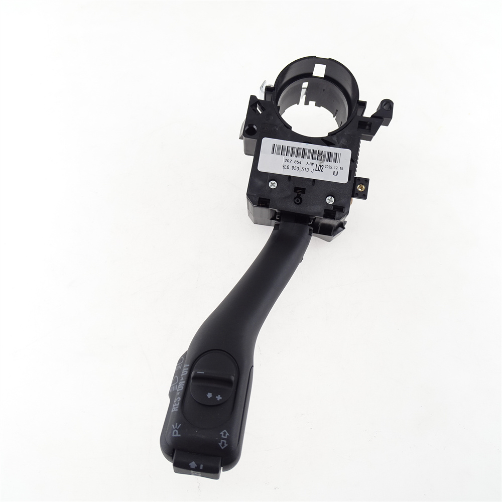 HONGGE 8L0953513J Cruise Control Steering Signal Switch Stalk+Harness Cable for VW Beetle Golf Passat Audi A2 A3 S3 A6 S6 TT RS6 Octavia