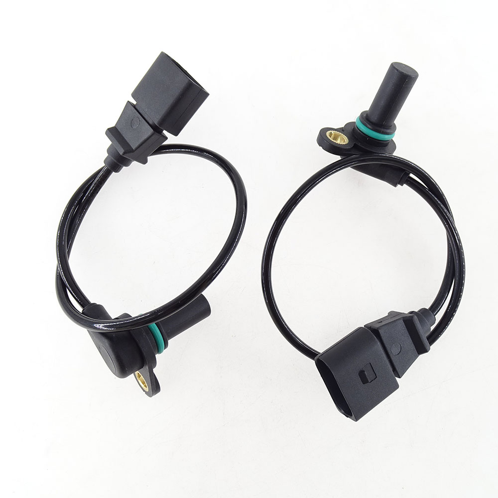2Pcs Automotive crankshaft position sensor for Volkswagen Bora Golf Skoda Octavia 01M927321B 1M927321B