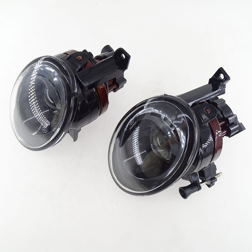 Fog Lamp Front Convex Lens Halogen Fog Lights For Volkswagen Beetle Golf 6 Caddy EOS Tiguan 5K0941699 5KD941699 5K0941700