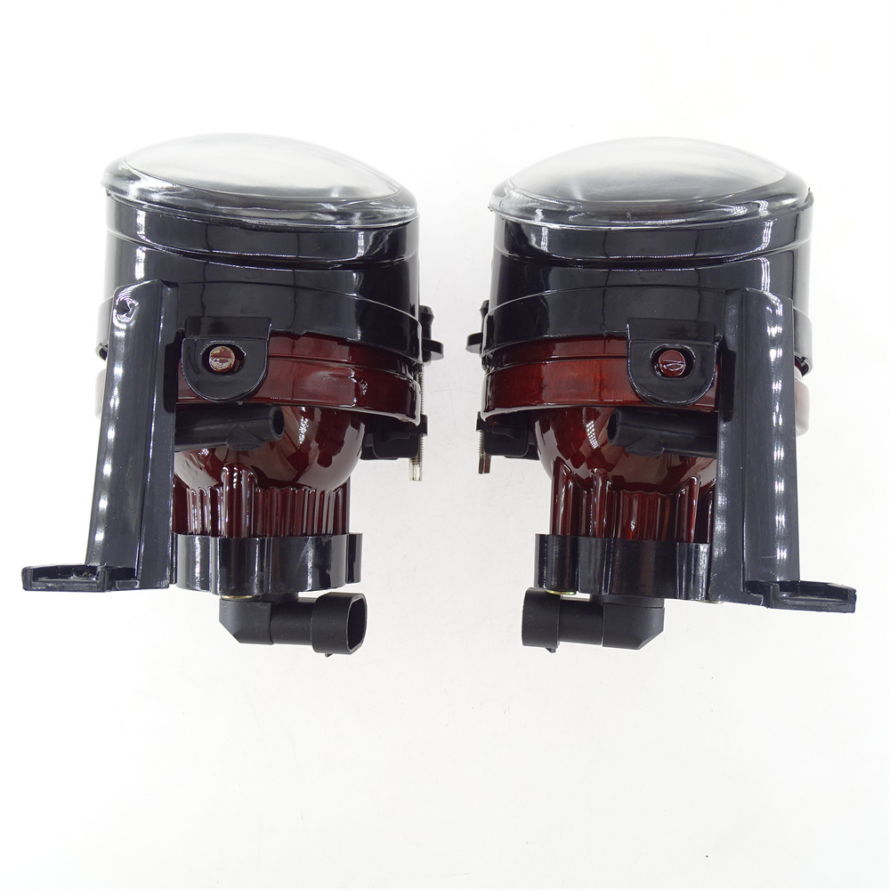 1T0941699C 1T0941700C 1pair Front Bumper Left Right Convex Lens Fog Lights for Volkswagen Golf MK5 Plus Tiguan Touran EOS CC