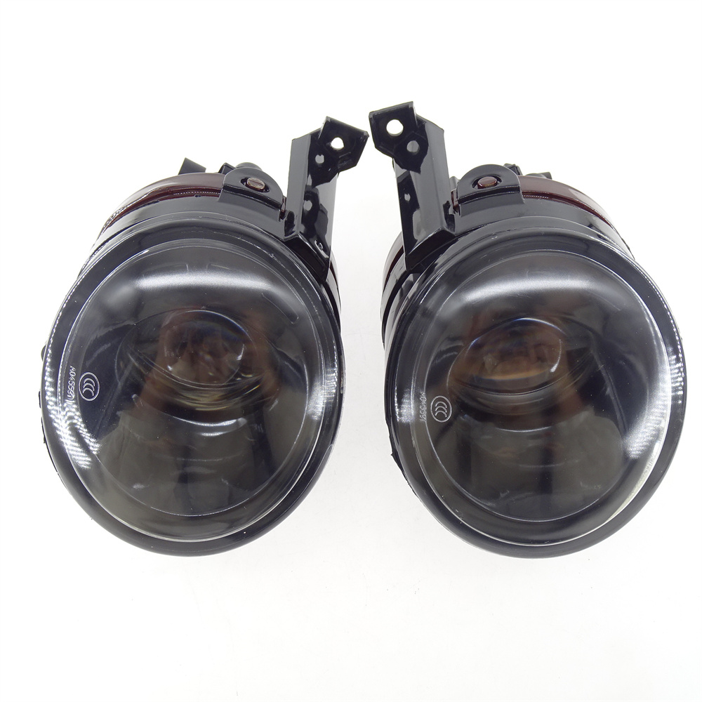 1T0941699C 1T0941700C 1pair Front Bumper Left Right Convex Lens Fog Lights for Volkswagen Golf MK5 Plus Tiguan Touran EOS CC