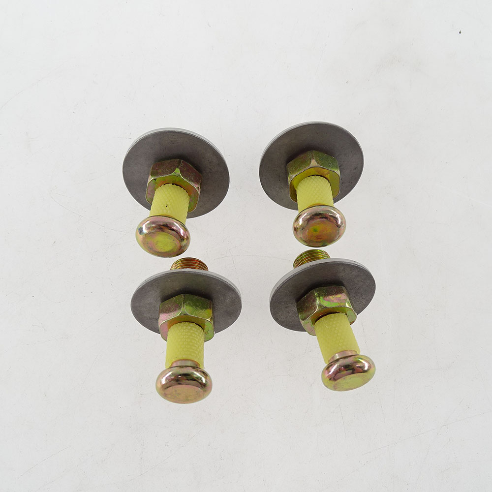 Door Lock Striker Pins Touch Screw For A100 A200 Passat B3 B4 B5 Golf MK2 MK3 Seat Toledo  357837034 357 837 034