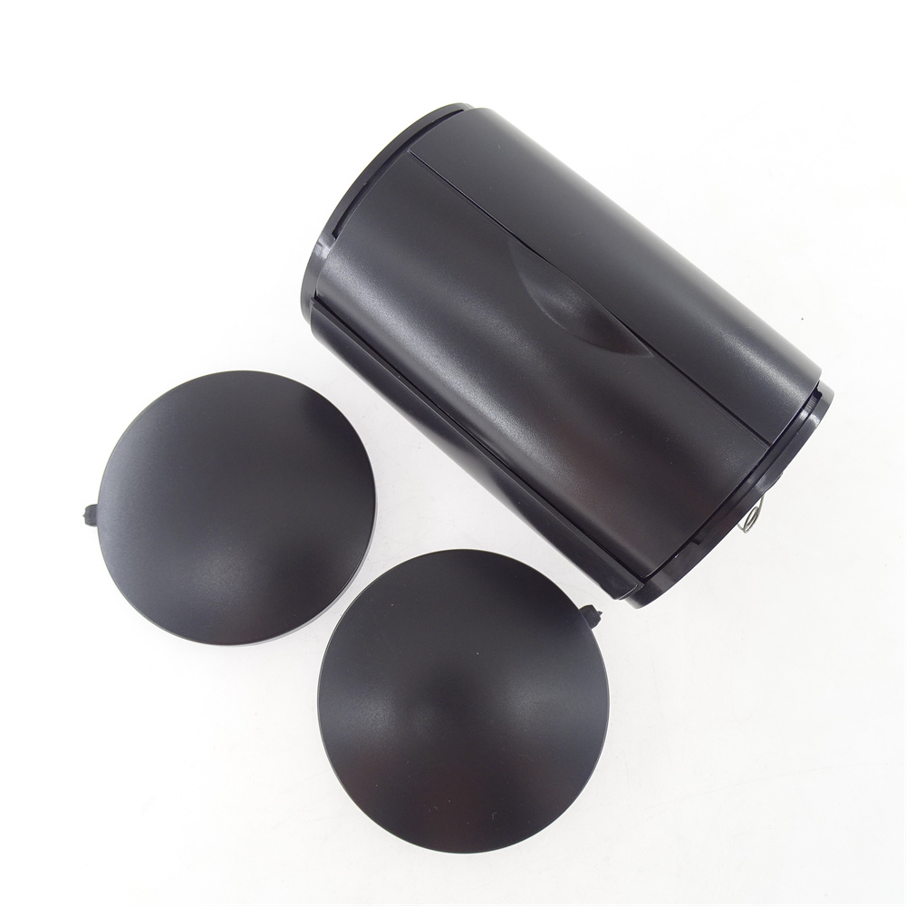 Rear Ash Tray Bin Ashtray Black 1J0857962H for Volkswagen JETTA MK4 BORA GOLF GTI MK4 4 IV 1998-2004-A67F