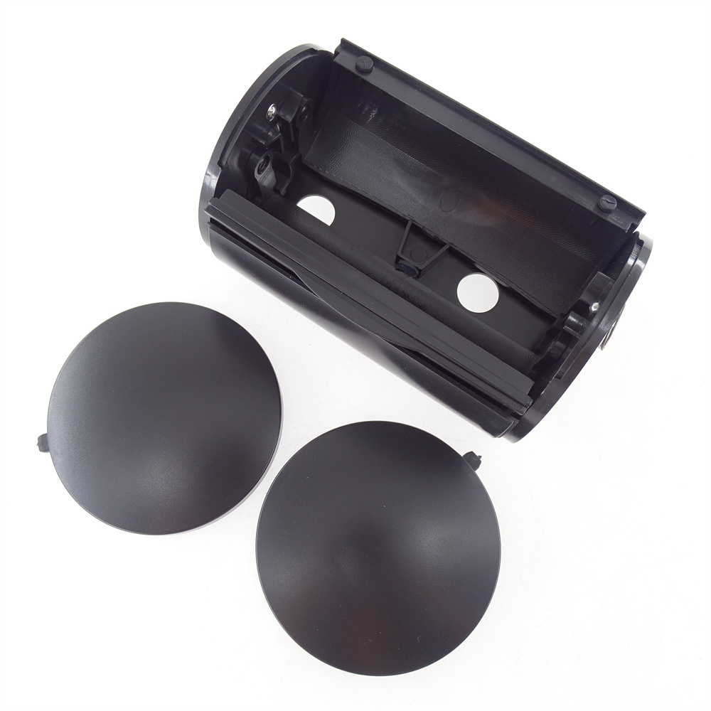 Rear Ash Tray Bin Ashtray Black 1J0857962H for Volkswagen JETTA MK4 BORA GOLF GTI MK4 4 IV 1998-2004-A67F