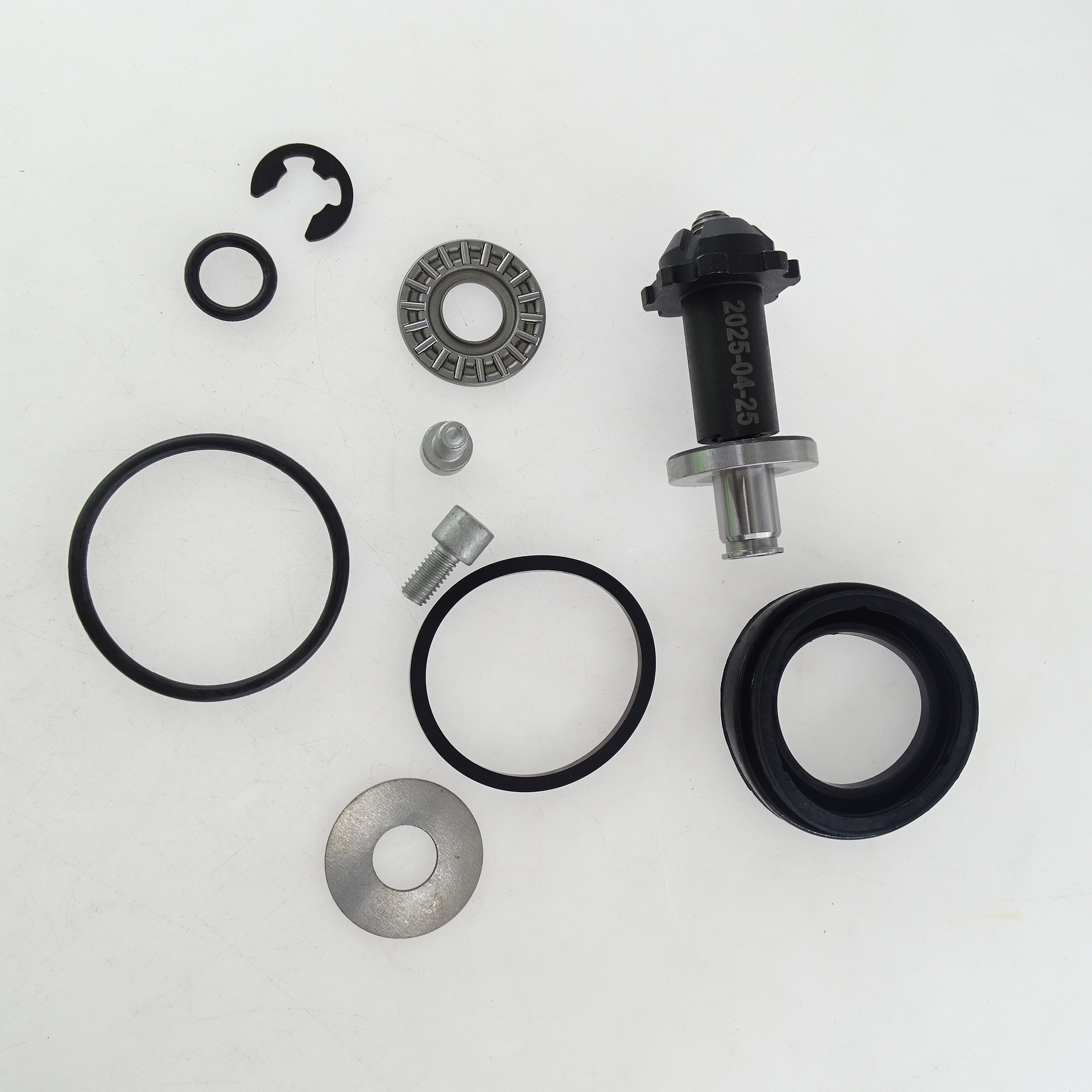1Set 12 Teeth Rear Engine Brake Pump Motor Connection Screw Kit 32332082 For Volkswagen Tiguan assat B6 B7 Audi A4 A6 CC P 323 320 82G