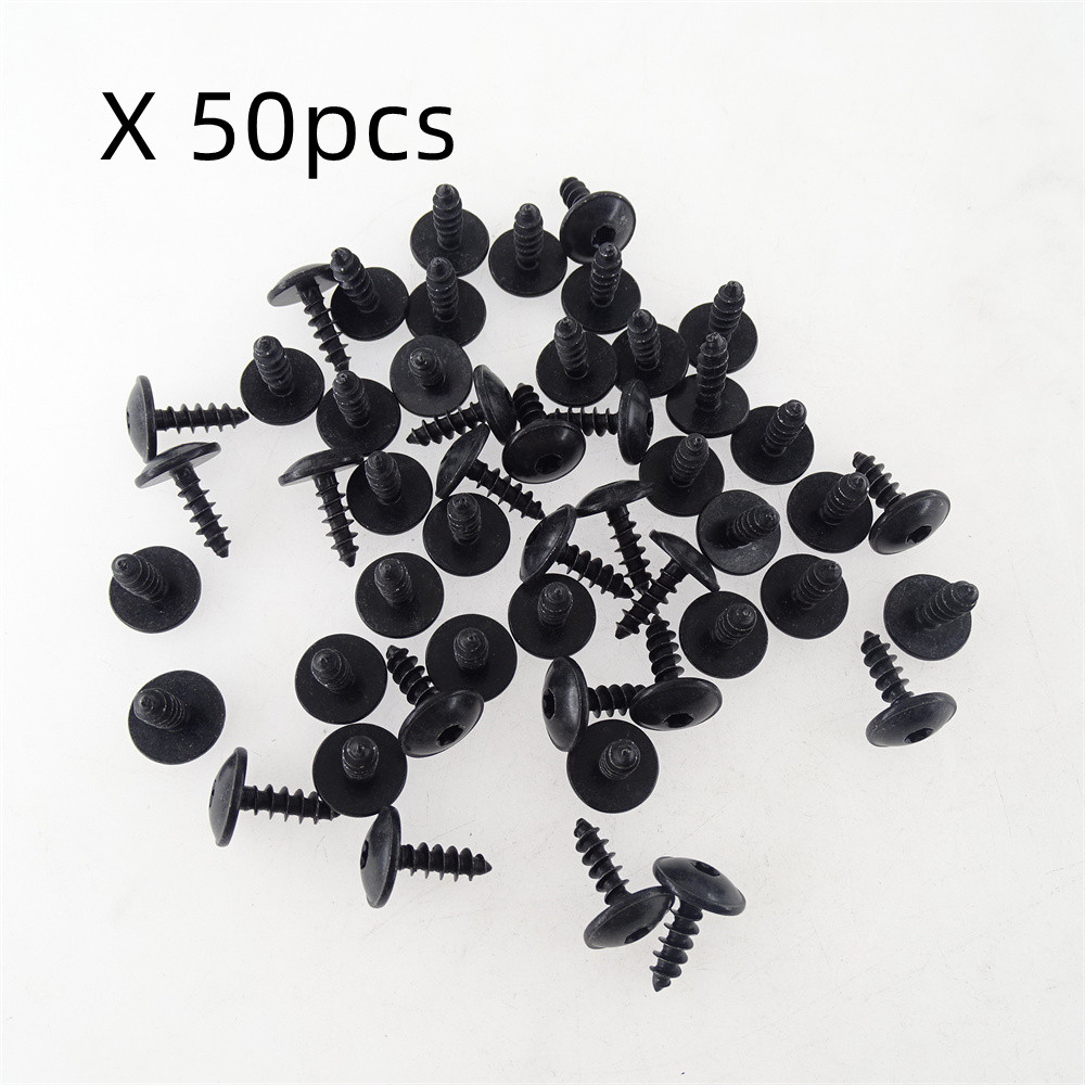 N90974701 Engine Cover Undertray Splashguard Wheel Arch Torx Screw Fastener Clips Universal for Volkswagen B5 Audi Q5