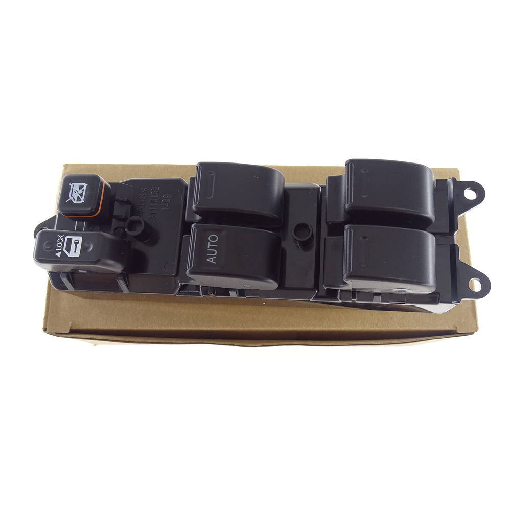 For Toyota Corolla RAV4 Sienna 84820-12480 LHD Front Left Window Control Switch Regulator Car Parts Accessories 18Pins