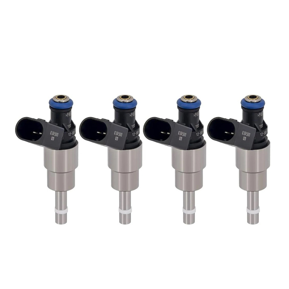 06F906036A Fuel Injectors for Volkswagen Passat Jetta GTI EOS Audi A3 TT A4 Quattro 2.0L 2005-2009 06F 906 036A 0261500020
