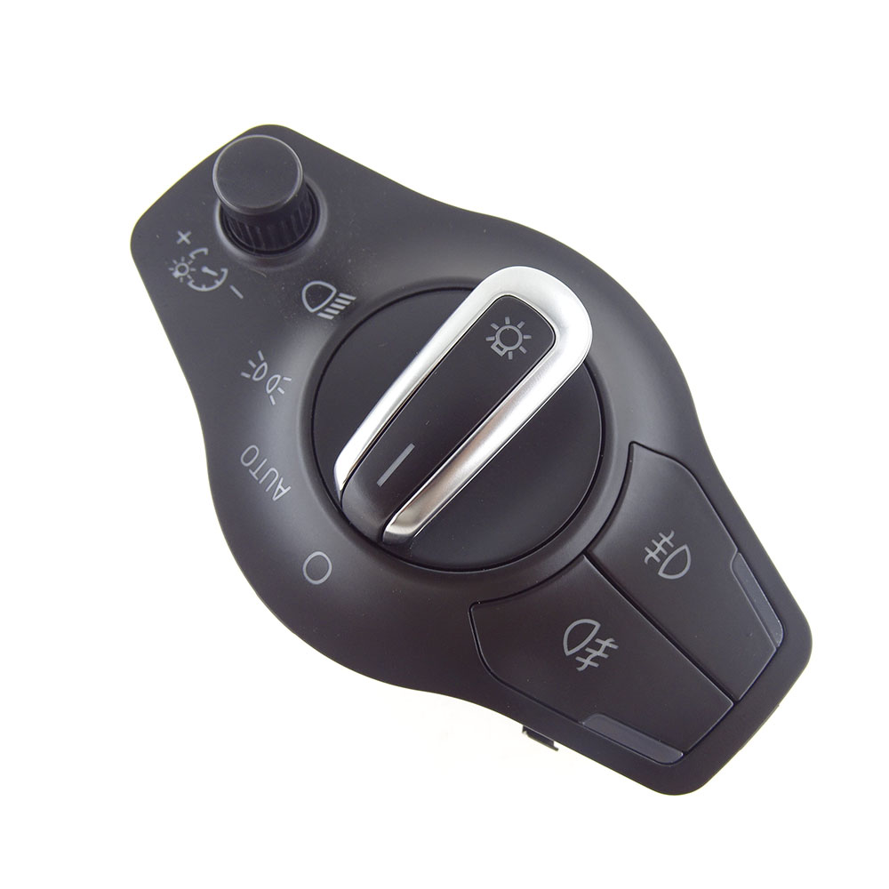 8K0941531AS Chrome Headlight Switch For Audi Q5 A4 S4 ALLROAD QUATTRO A5 S5 CABRIOLET 8K0 941 531AS 8K0 941 531 AS