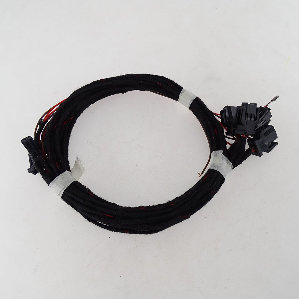 LED Door Light Wire Harness Cable Adapter for Volkswagen Passat B6 B7 Golf MK6 Audi A6 A7 A8 Q5 TT RS6 RS7 TTRS 3AD947409 3AD 947 409