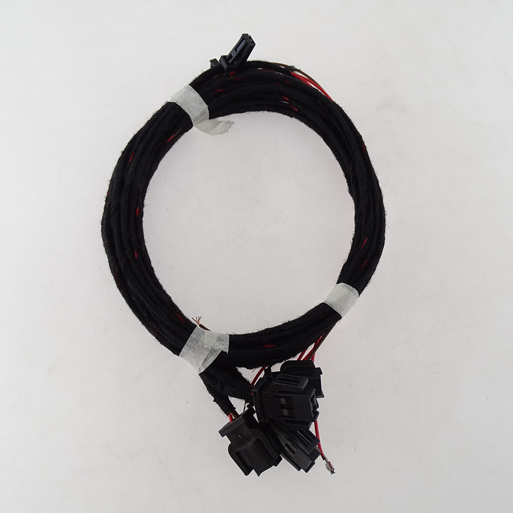 LED Door Light Wire Harness Cable Adapter for Volkswagen Passat B6 B7 Golf MK6 Audi A6 A7 A8 Q5 TT RS6 RS7 TTRS 3AD947409 3AD 947 409