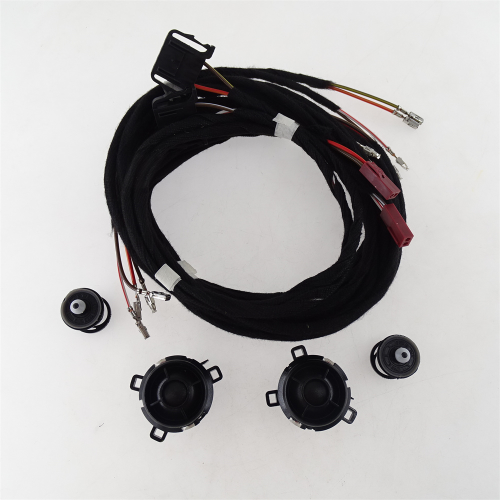 1set 5KD035411A 7L6868243 Rear Door Tweeter Buzzer + Speaker Cable Harness for Volkswagen Golf MK5 6 Jetta Scirocco 5KD 035 411A 7L68 68 243