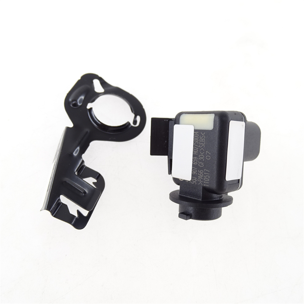 56D907659 Air Quality Sensor Automatic Air Flow Meter Sensor with Bracket Suitable for Volkswagen Passat B6 B7 Golf Jetta Octavia Superb 5QJ907659 5K0907659