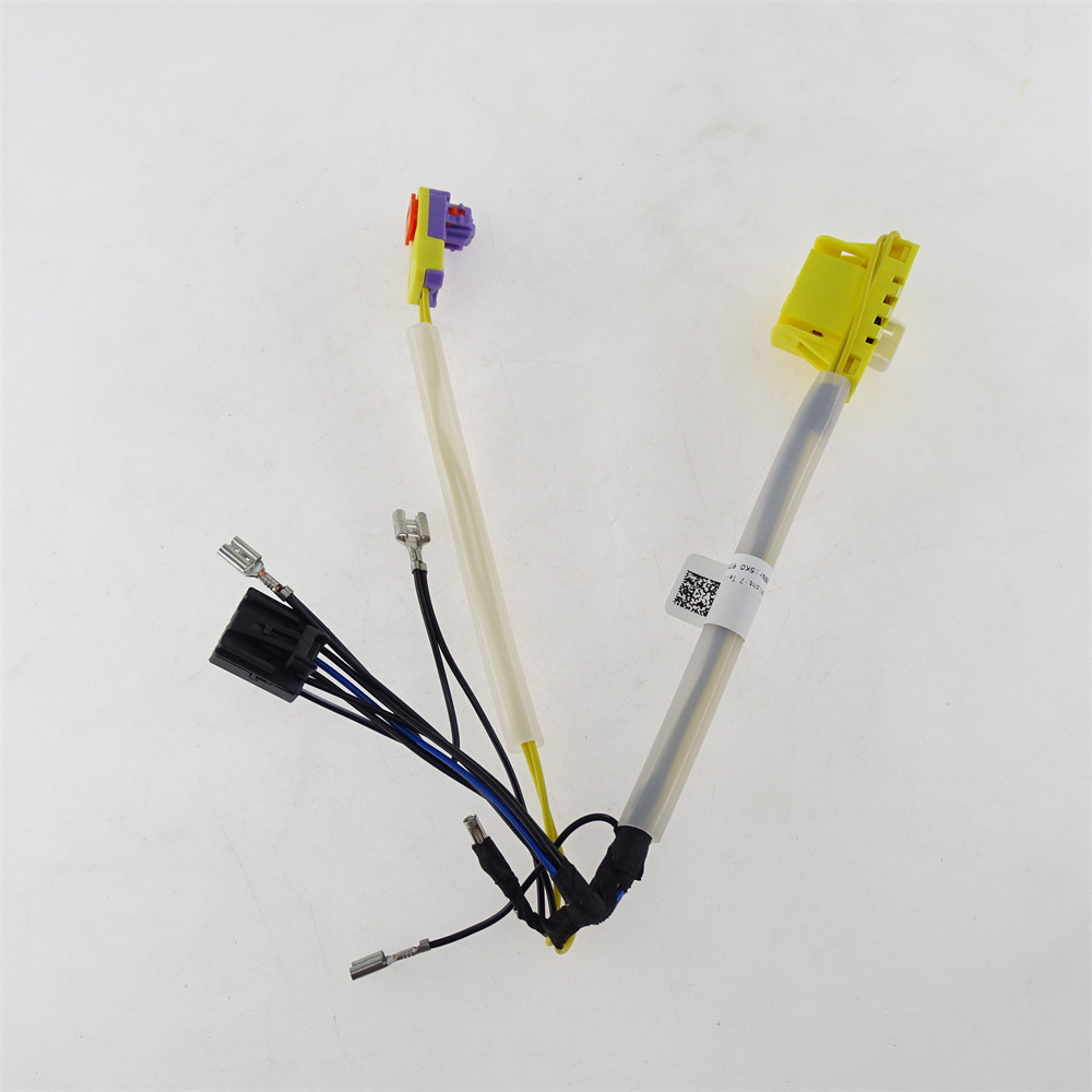 Steering Wheel Multifunctional Wire Harness Cable For Volkswagen Golf MK6 Passat B7 Scirocco Caddy Amarok Polo 5K0971584C