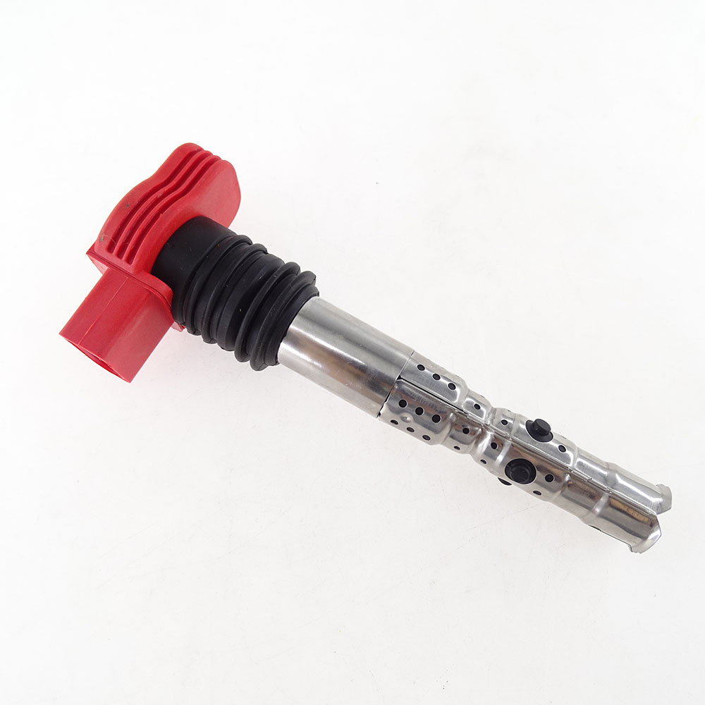 Red Nozzle Engine Start Ignition Coil For Audi A4 S4 A6 S6 A8 06C905115L 06C905115K 06C905115H