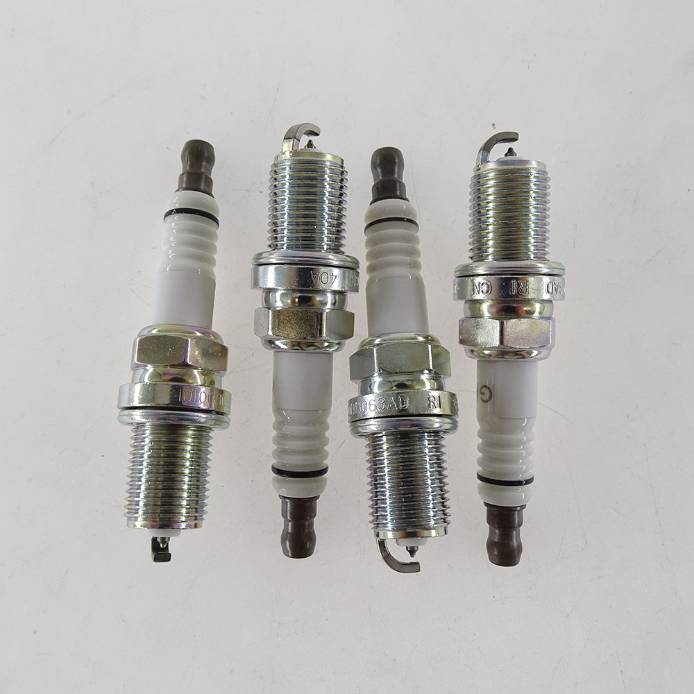 4Pcs Automotive Ignition Spark Plug for Volkswagen CC Passat Beetle Touran Bora Audi A4 A6 TT 101000063AA 06E905611