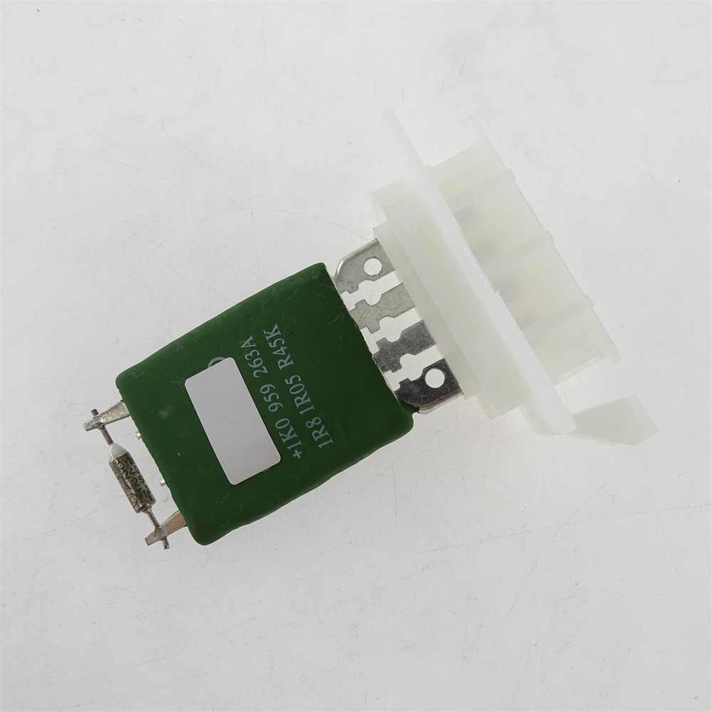 1J0819022 1J0 819 022 Conditioner Heater Fan Blower Motor Resistor for Volkswagen Beetle Bora Golf MK4 MK5 Audi A3 TT