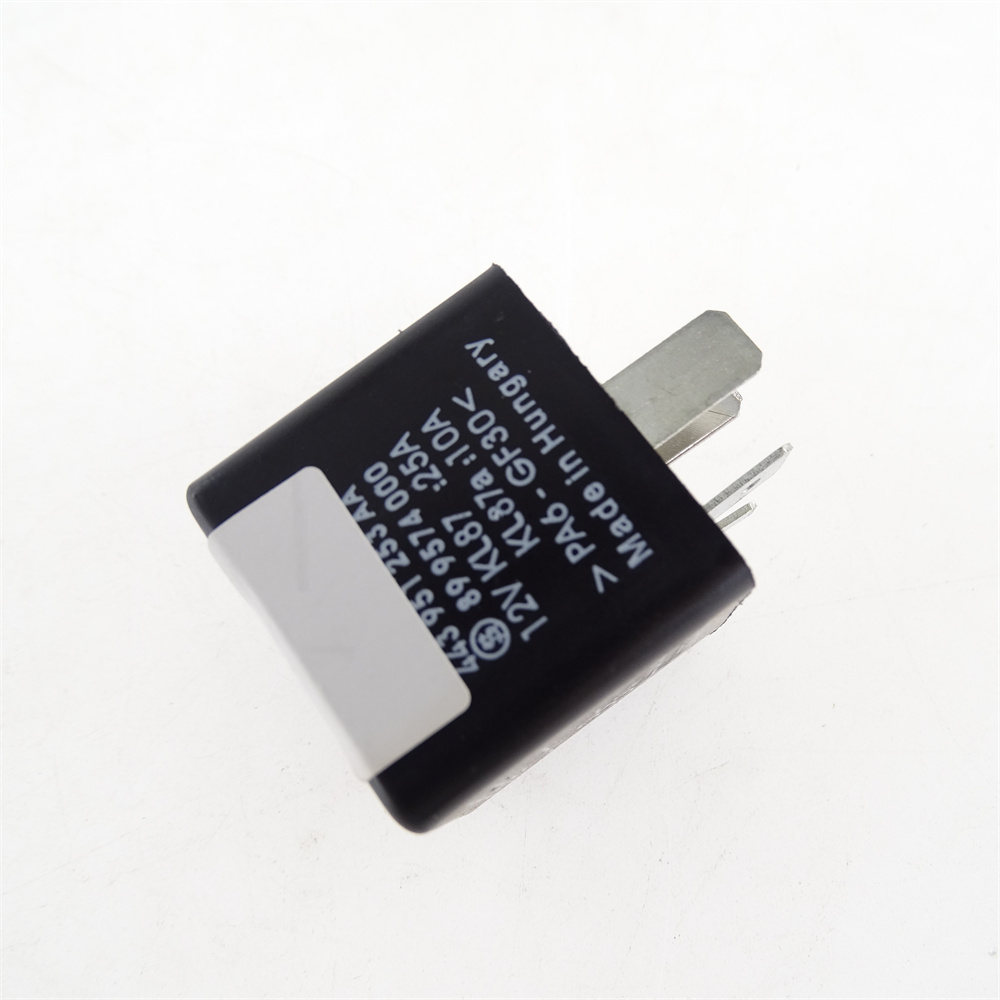 443951253AA No. 219 Relay for Audi A4 A6L A8 Volkswagen Touareg Phaeton Passat 12V/25/10A 443 951 253 AA