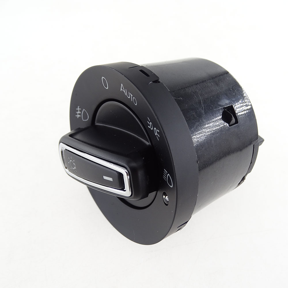 Chrome Plated Light Sensor Automatic Headlight Fog Light Switch 5ND 941 431 E For Volkswagen Passat B6 Golf MK5 Caddy 5ND941431E