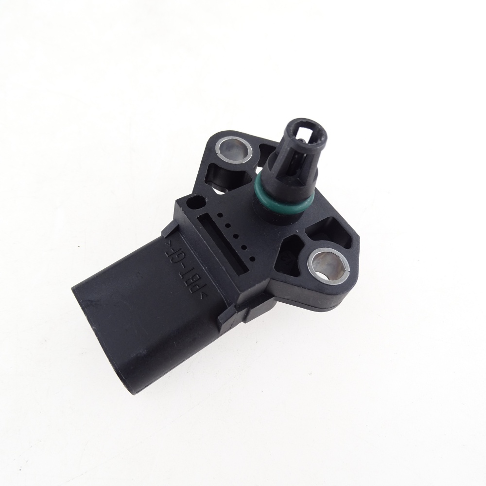 MAP Pressure Sensor 038906051D for Volkswagen Golf Jetta MK5 MK6 Passat Audi A3 S3 Q3 A4 TT TTS 1.8T 2.0T 0 261 230 073 PS10159 84.272