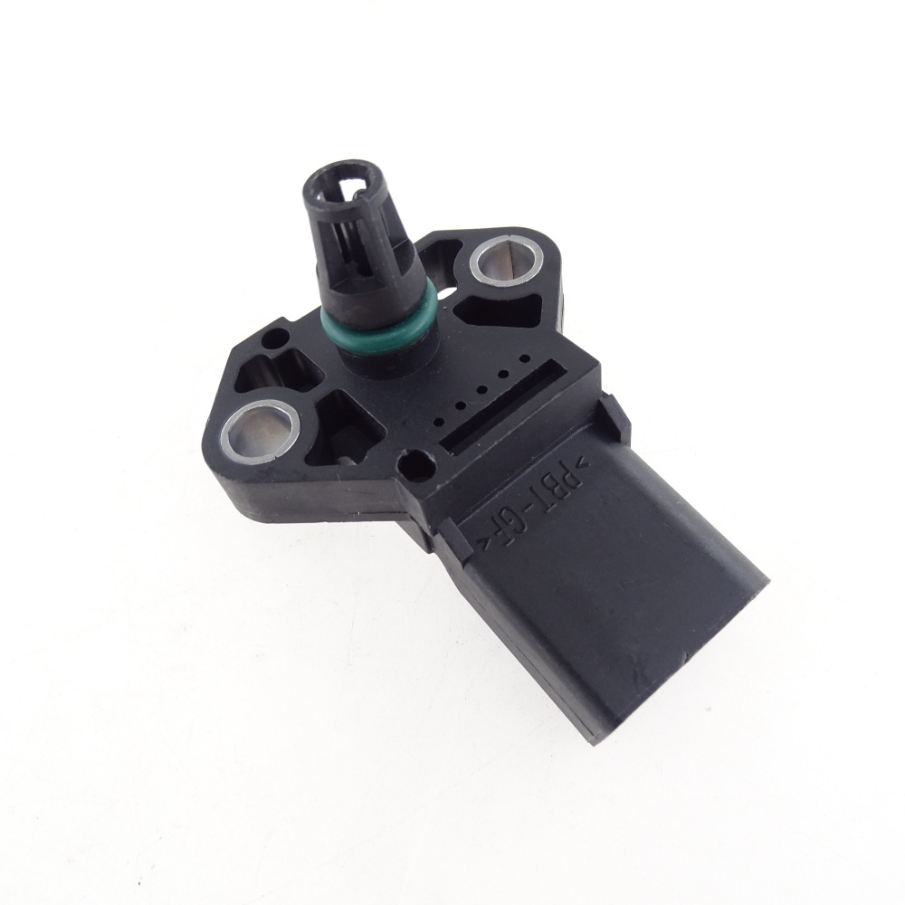 MAP Pressure Sensor 038906051D for Volkswagen Golf Jetta MK5 MK6 Passat Audi A3 S3 Q3 A4 TT TTS 1.8T 2.0T 0 261 230 073 PS10159 84.272