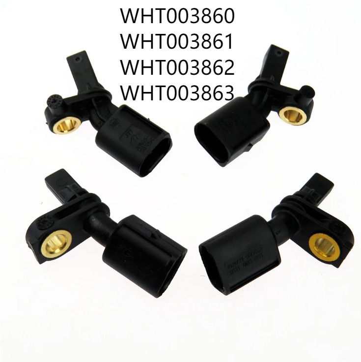 Front Rear Left Right ABS Speed Sensor for VW Golf 6 Passat Audi A6 C6 A3 TT WHT003860 WHT003861 WHT003862 WHT003863