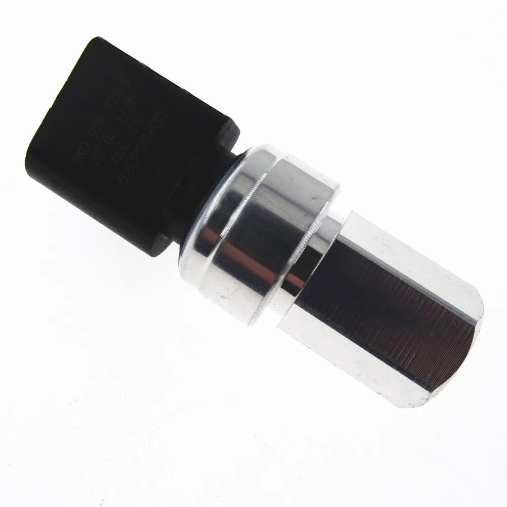 A/C Pressure Sensor Switch For Audi A3 Q3 TT Volkswagen Golf Bettle Jetta Skoda Fabia Octavia Seat Toledo Ibiza 1K0 959 126E
