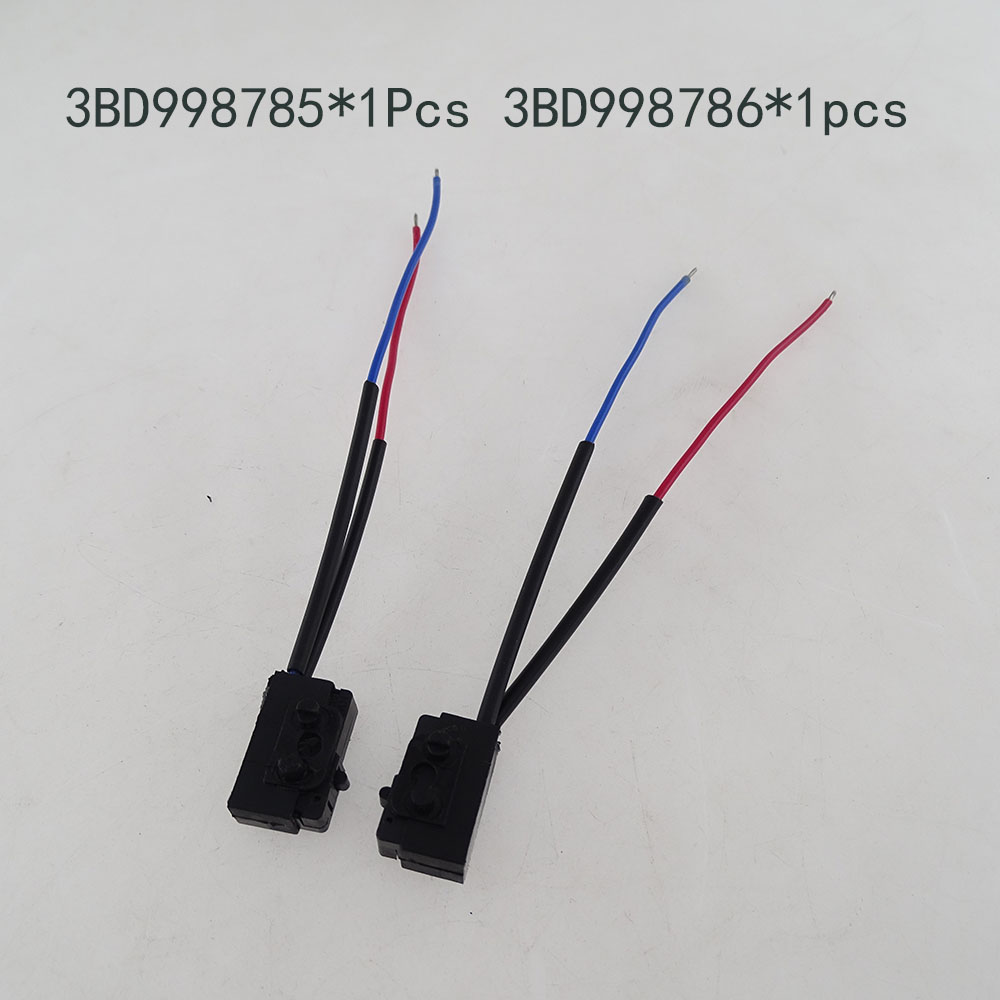 Left Right Door Lock Micro Switch Wire Pipe Plug For Volkswagen Passat B5 Bora 4 Polo Golf MK4 Touran 3BD998785 3BD 998 786